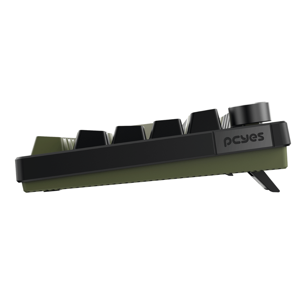 Teclado Gamer Mecanico PCYes Arkeum 75% Switch Blue Cammo Edition - AKCM75BBR