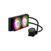 Water Cooler Dual Fan Cooler Master ML240L V2 RGB 240mm (Intel/AMD) - MLW-D24M-A18PA-R2