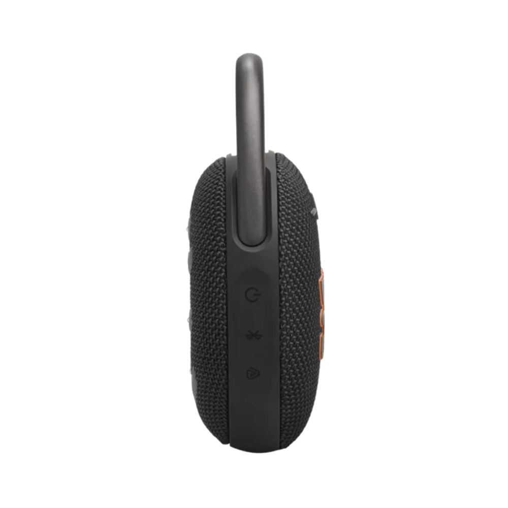 Caixa de Som Portátil Bluetooth JBL Clip 5 7W Preta - JBLCLIP5BLK