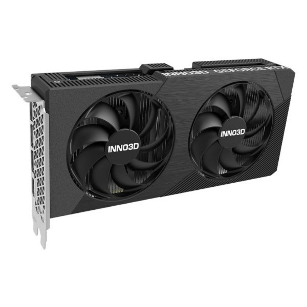 Placa De Video 8Gb RTX 5050 Gddr6 Inno3d Nvidia Geforce Twin X2 128bits 3x Displayport 1x Hdmi - N50502-08D6-174071N