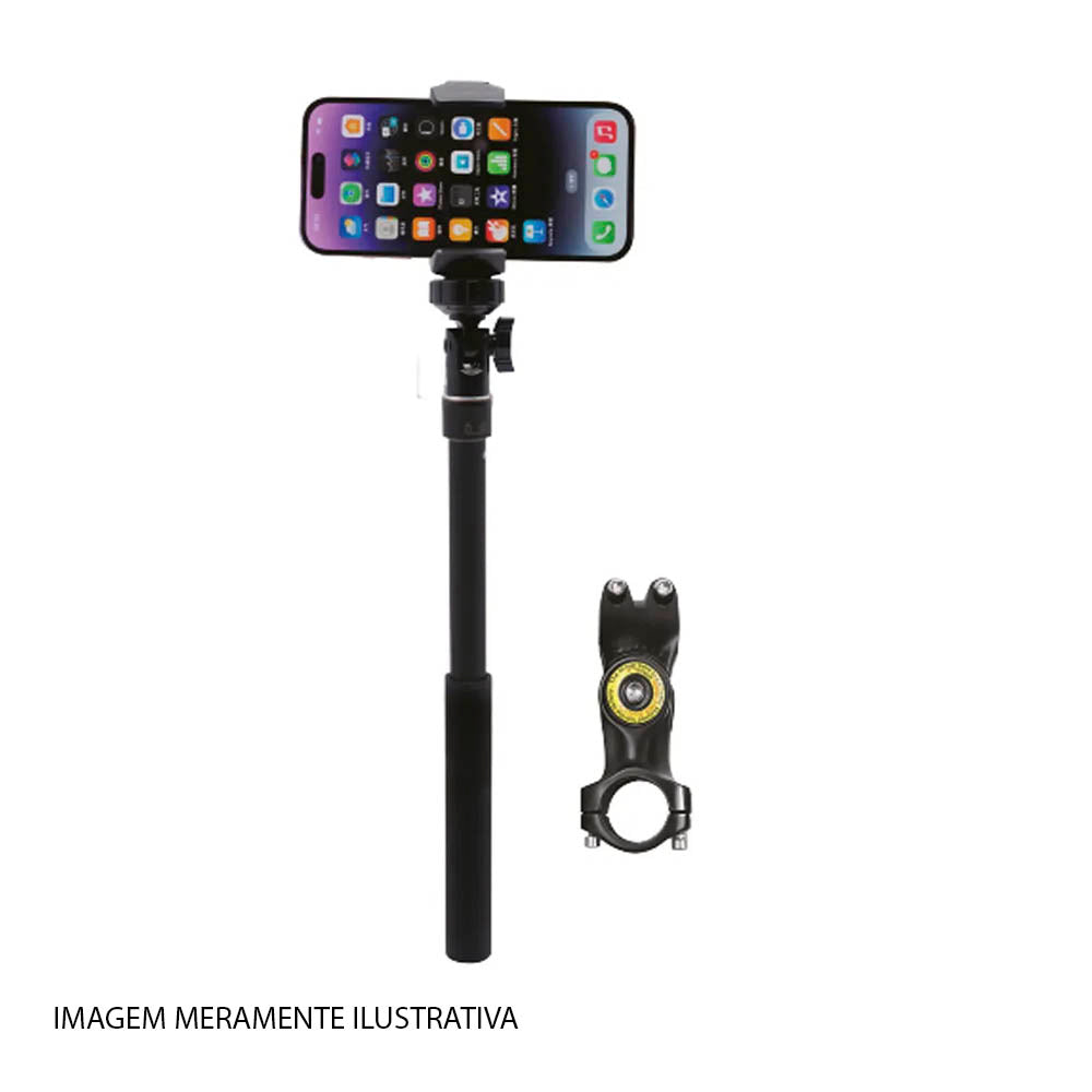 Kit de Suporte Para Camera de Ação / Smartphone Tomate - MZP-222