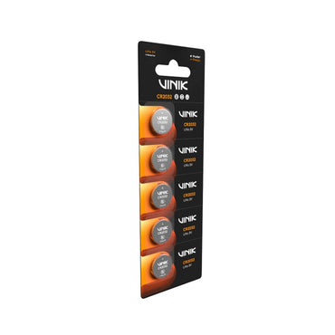 Bateria 3v Tipo Botão Cr2032 Vinik - VB32B5