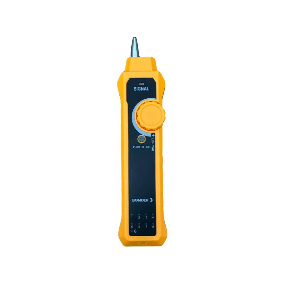 Kit Localizador E Testador De Cabos De Rede e Telefonia Bomder - BOM-6404 Truedata