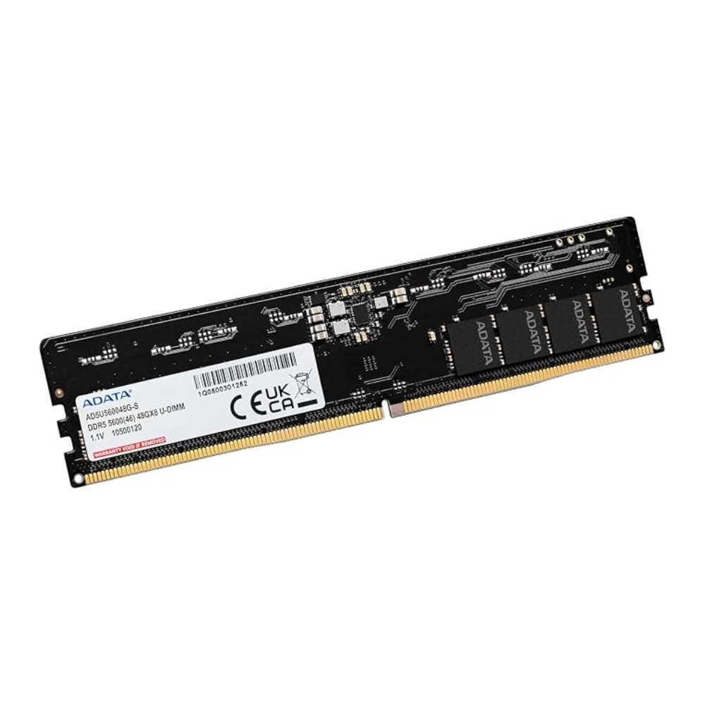 Memoria para Desktop DDR5 32gb 5600mhz Adata - AD5U560032G-S