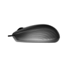 Mouse Usb Emborrachado Preto Multilaser Mo222