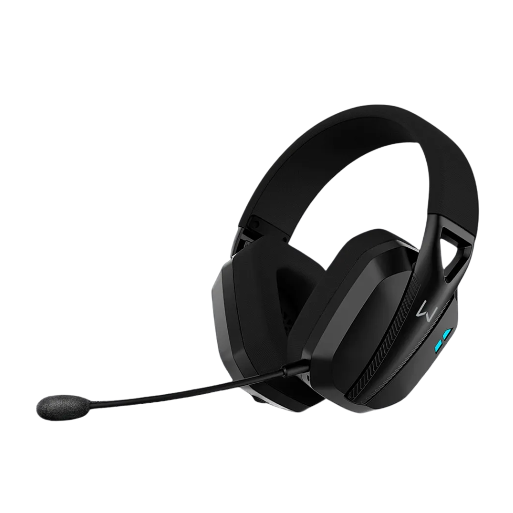 Headset Gamer Sem Fio Warrior Tri Mode Wireless Preto - PH704