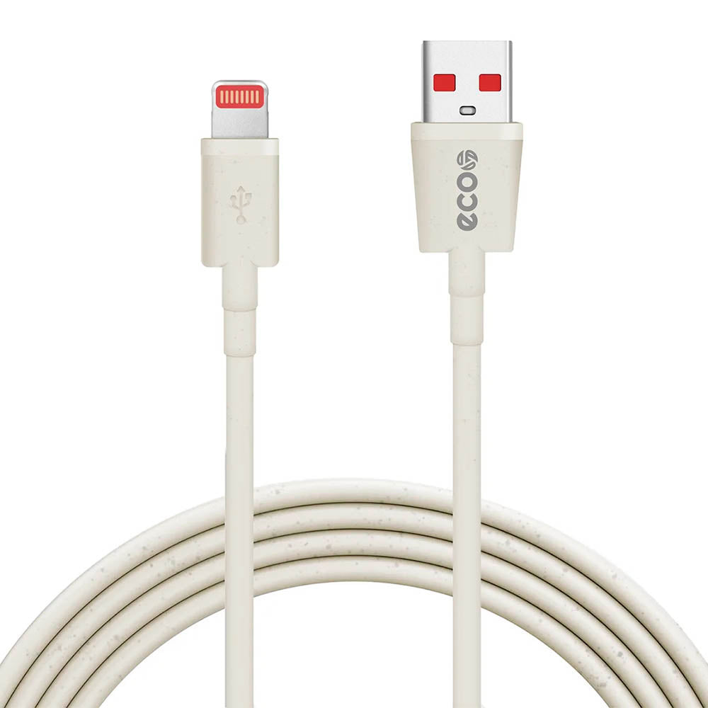 Kit Carregador de Parede 2 USB + Cabo Micro USB P/ Lightning Iphone Ecoo 1m GShield - GS-6783