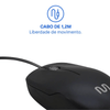 Mouse Usb Multilaser Mo255