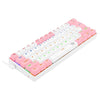 Teclado Gamer Mecânico Redragon Lakshmi RGB Branco e Rosa - K606PW-R (PT-BROWN)