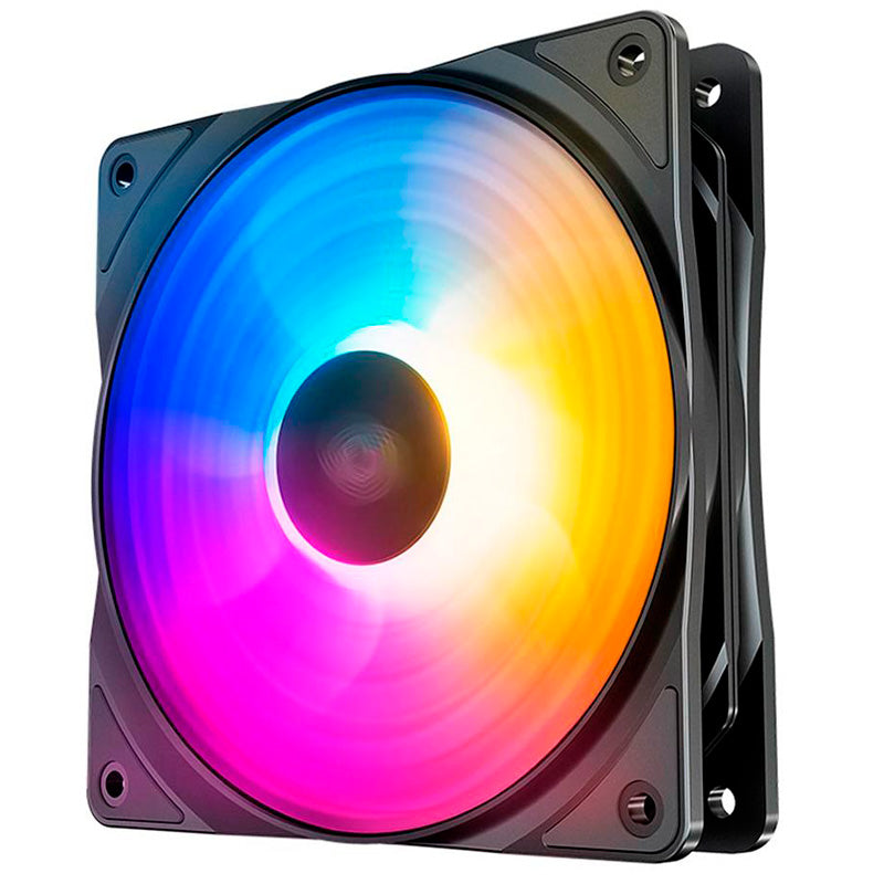 Cooler Fan para Gabinete Deepcool RF120 Fs Led 120mm - DP-FLED3-RF120-FS