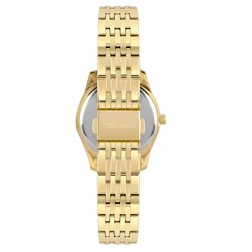 Relógio de Pulso Technos Boutique em Aço Dourado - 2035MJDS/4P