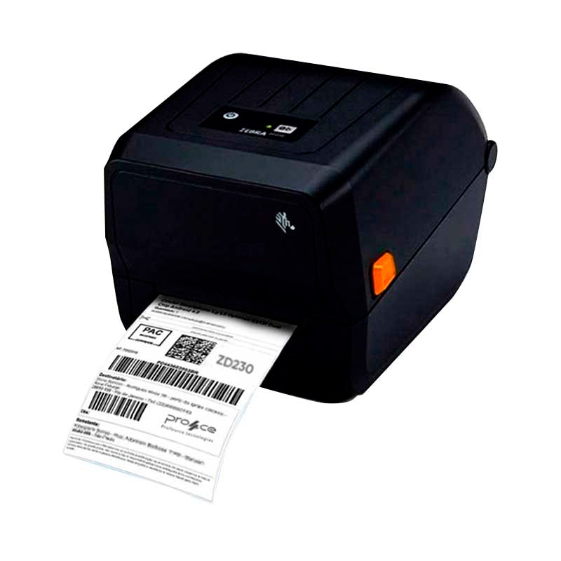 Impressora De Etiquetas Zebra ZD230 4" 203Dpi USB Ethernet - ZD23042-30AC00EZ
