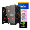 Computador Gamer Truedata Intel Core I3-10100f 3.6Ghz 16gb Ddr4 Ssd 480Gb  Rtx 3050 6Gb Fonte 500W