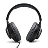 Headset Gamer Jbl Quantum 100 P3 com Adaptador P2 Preto  - 72159