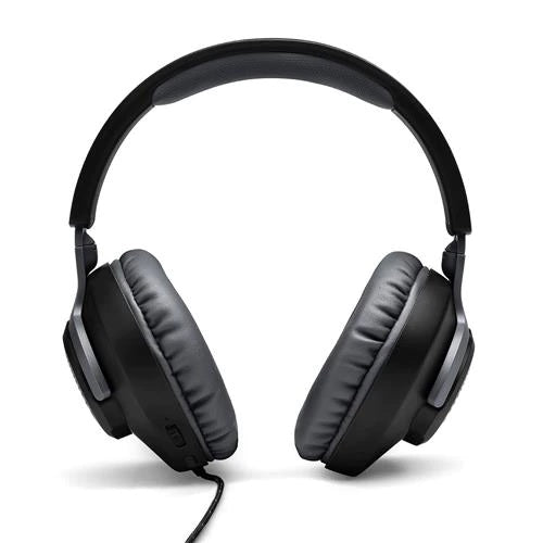 Headset Gamer Jbl Quantum 100 P3 com Adaptador P2 Preto  - 72159