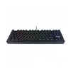 Teclado Gamer Mecanico PCYes TKL Neron Outemu Brown Hotswap RGB Preto - PNOHBWRGB