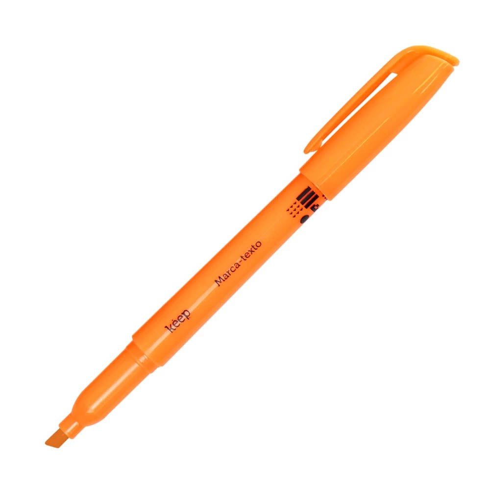 Marca Texto Laranja Keep - MR066