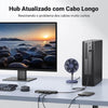 Hub Usb 3.0 Ugreen 4 Portas Ultra Fino - 25946