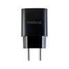 Carregador De Parede com 1 Saída Usb 2,4A Intelbras EC1 Fast Bivolt Preto - 4820105