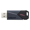 Pen Drive 256gb Kingston DataTravaler Exodia Onix 3.2 Preto - DTXON/256GB