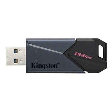 Pen Drive 256gb Kingston DataTravaler Exodia Onix 3.2 Preto - DTXON/256GB