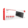 Teclado Sem Fio C3Tech Touchpad Smart Tv Preto - WT200Bk