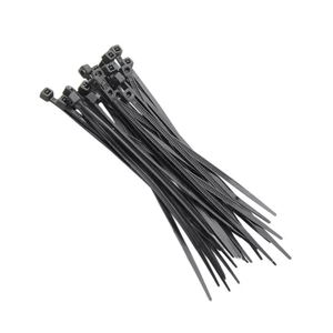 Abraçadeira em Nylon 7.6x250mm Pacote com 50 UN Preta - 81241