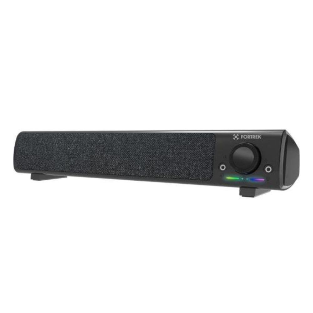 Caixa de Som Soundbar Gamer Fortrek Sonar C/ Fio Preta - 86956