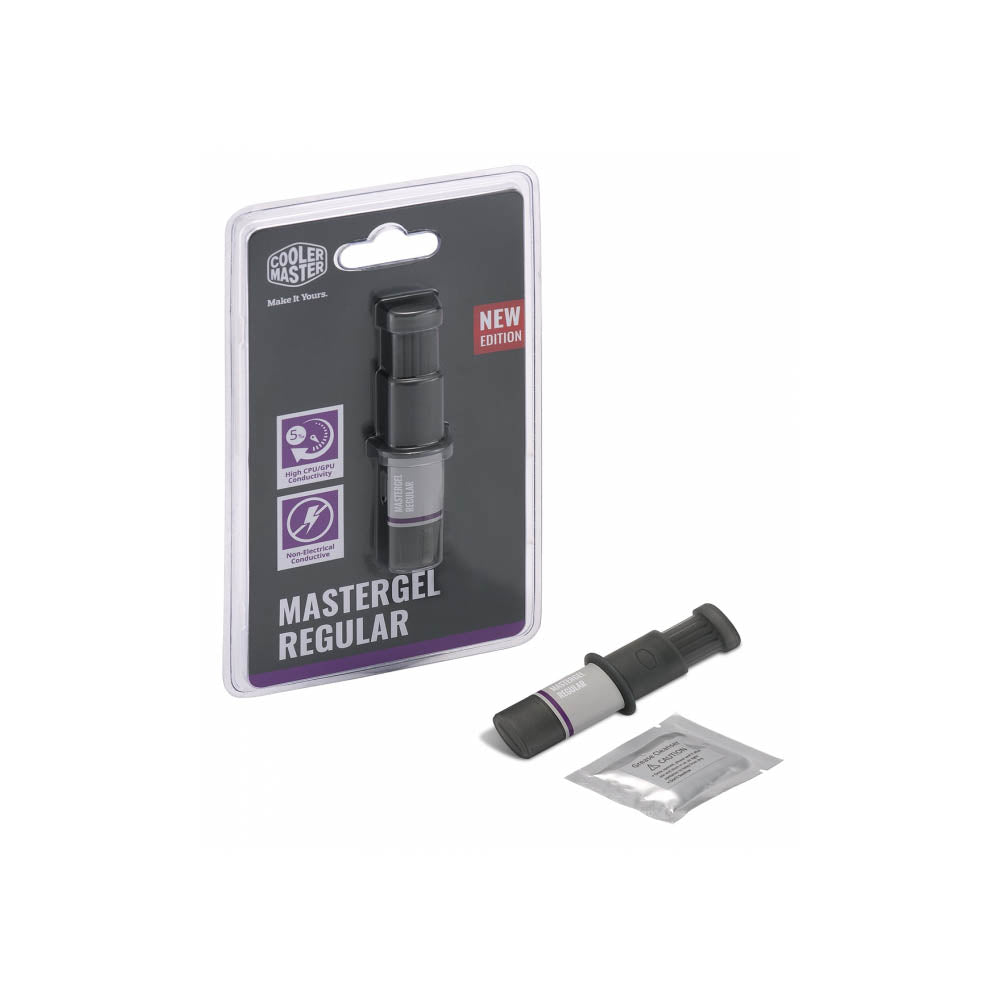 Pasta Termica Cooler Master Mastergel Regular - MGX-ZOSG-N15M-R2