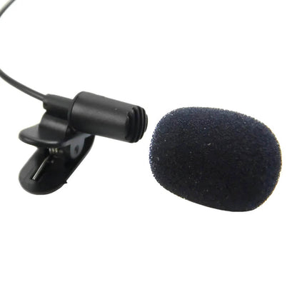 Microfone de Lapela Conexão P3 1,5mts - LJ-3 5T Truedata