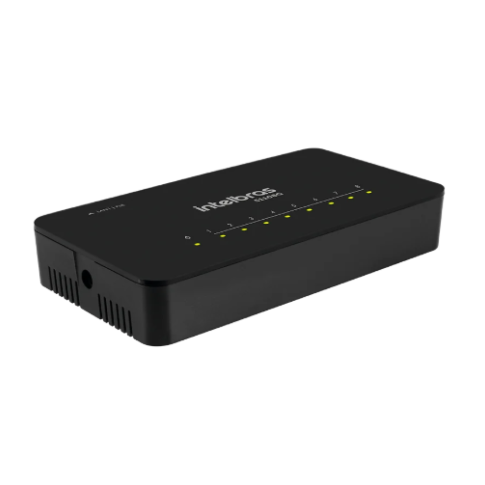 Switch 08 Portas Gigabit 10/100/1000 Mbps Intelbras S1108G - 4760126