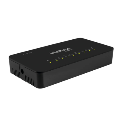 Switch 08 Portas Gigabit 10/100/1000 Mbps Intelbras S1108G - 4760126