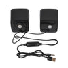 Caixa De Som  10W Iluminação Led Knup Horus P2 Usb - RO858