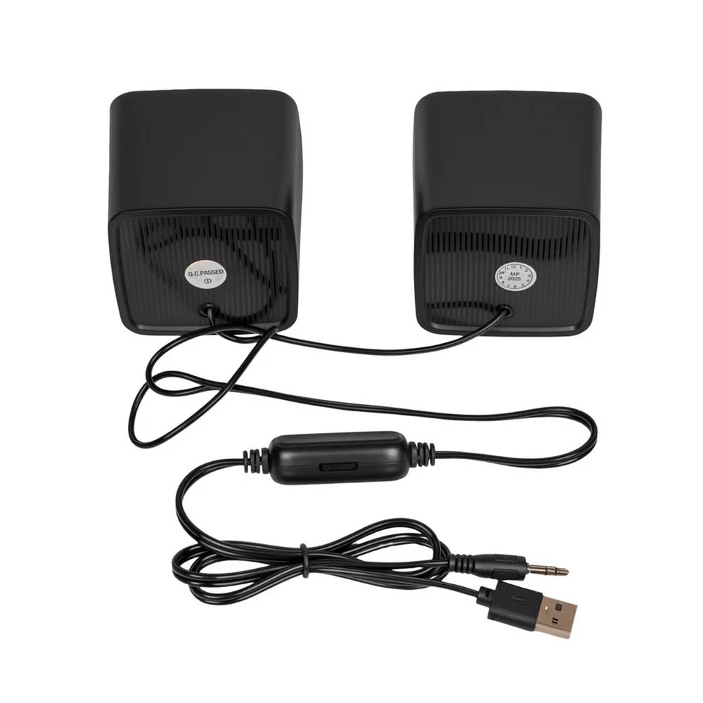 Caixa De Som  10W Iluminação Led Knup Horus P2 Usb - RO858