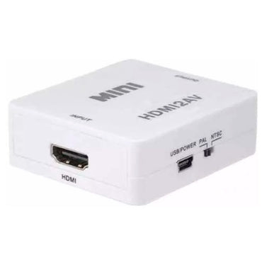 Adaptador Conversor Hdmi Para Av (Rca) - Hdmi2av