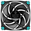 Kit c/ 3 Cooler Fan para Gabinete Iceberg Thermal IceGale Silent 120mm - ICEGALE12S-BBT-3A