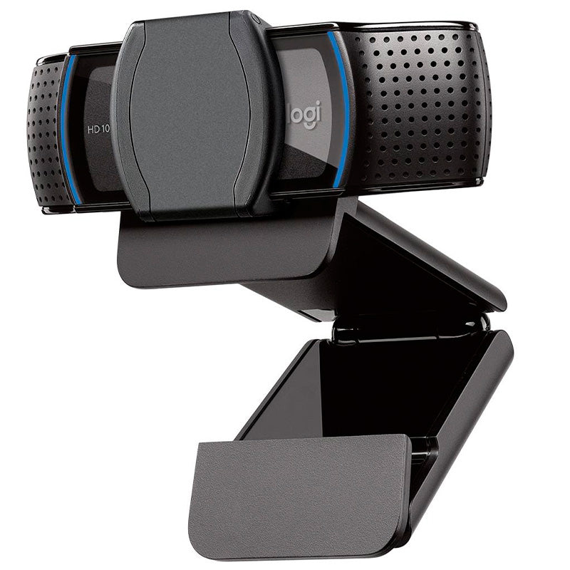 Webcam Logitech C920s Pro Full Hd 1080p 30fps Video Chamada Foco Automático - 960-001257