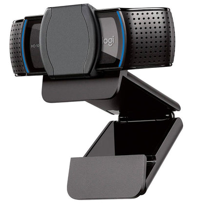 Webcam Logitech C920s Pro Full Hd 1080p 30fps Video Chamada Foco Automático - 960-001257