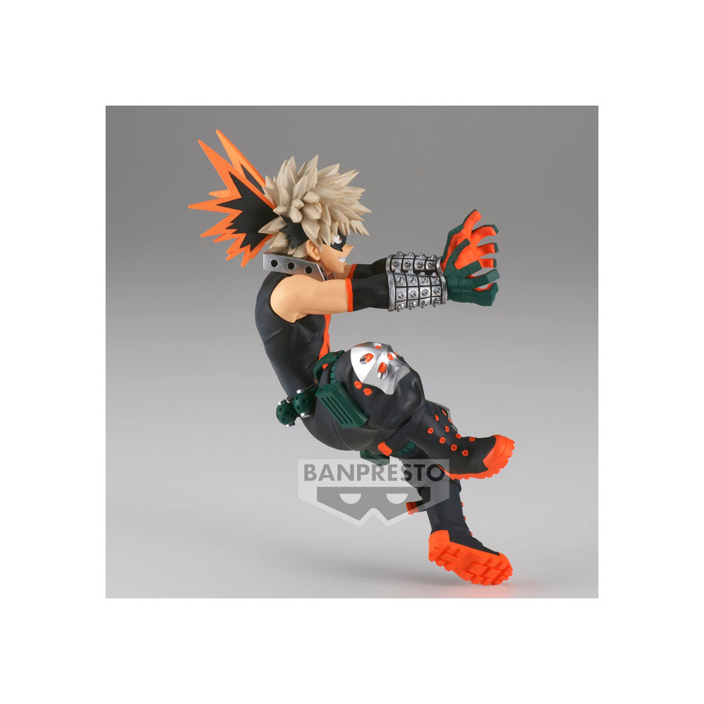Action Figure My Hero Academia - Katsuki Bakugo - The Amazing Heroes - 19709 Truedata