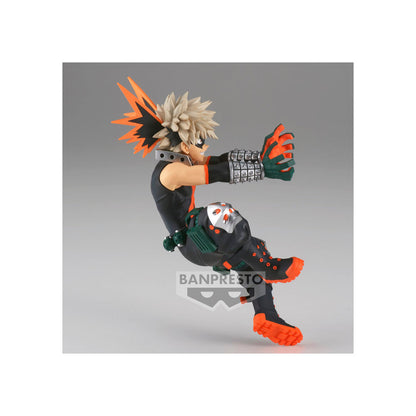 Action Figure My Hero Academia - Katsuki Bakugo - The Amazing Heroes - 19709 Truedata
