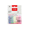 Marcador Pagina Adesivo Seta 12x44mm 5 Cores Neon 100 Folhas Keep - EI024