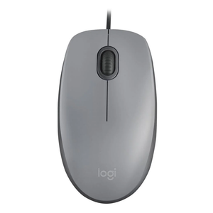 Mouse Usb Logitech M110 Silent Cinza - 910-006757