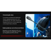 Headset Gamer PCYes Nowy Black Vulcan Usb Surround Rgb C/ Mic Destacável Preto - HGNW40BV