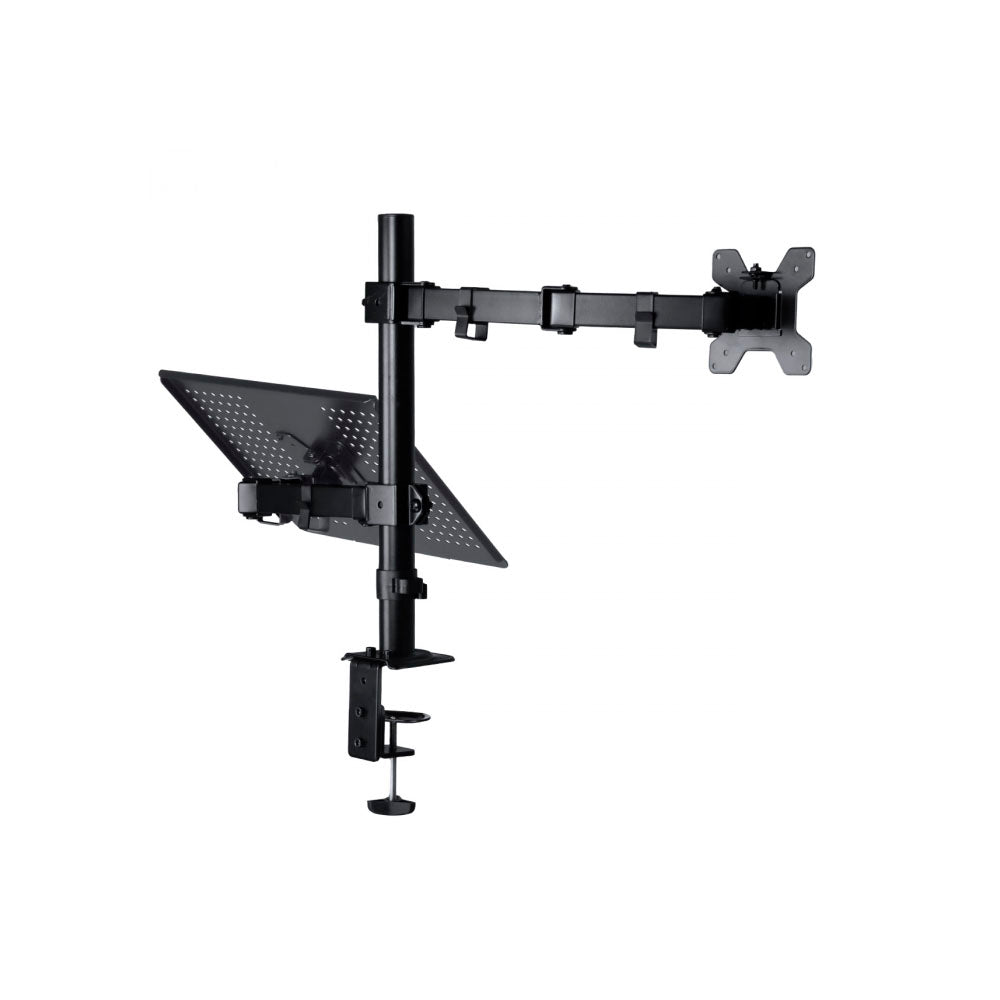 Suporte de Mesa Fixo para Monitor + Notebook Vinik - SMN500