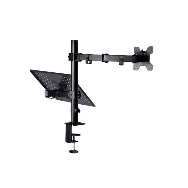 Suporte de Mesa Fixo para Monitor + Notebook Vinik - SMN500