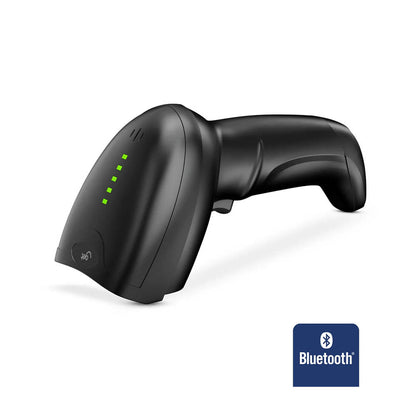 Leitor De Código De Barras Sem FIo Bluetooth Get LT-200B 1D 2D - 72740