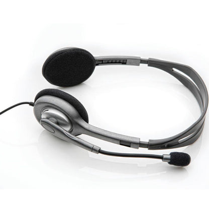 Headset Logitech Stereo P3 H111 - 981-000612