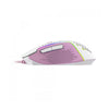 Mouse Gamer Redragon Reaping Elite 32000dpi 6 Botões RGB Branco e Rosa - M987WP-P