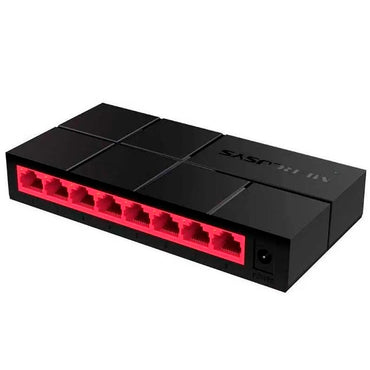 Switch 08 Portas Gigabit 10/100/1000Mbps Mercusys - MS108G