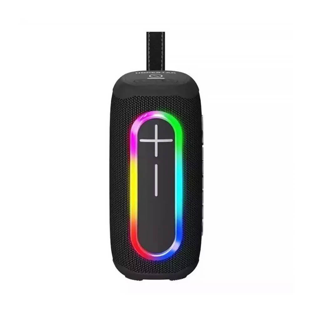 Caixa de Som Portátil Bluetooth aGold 20W IPX6 RGB  - SM-26